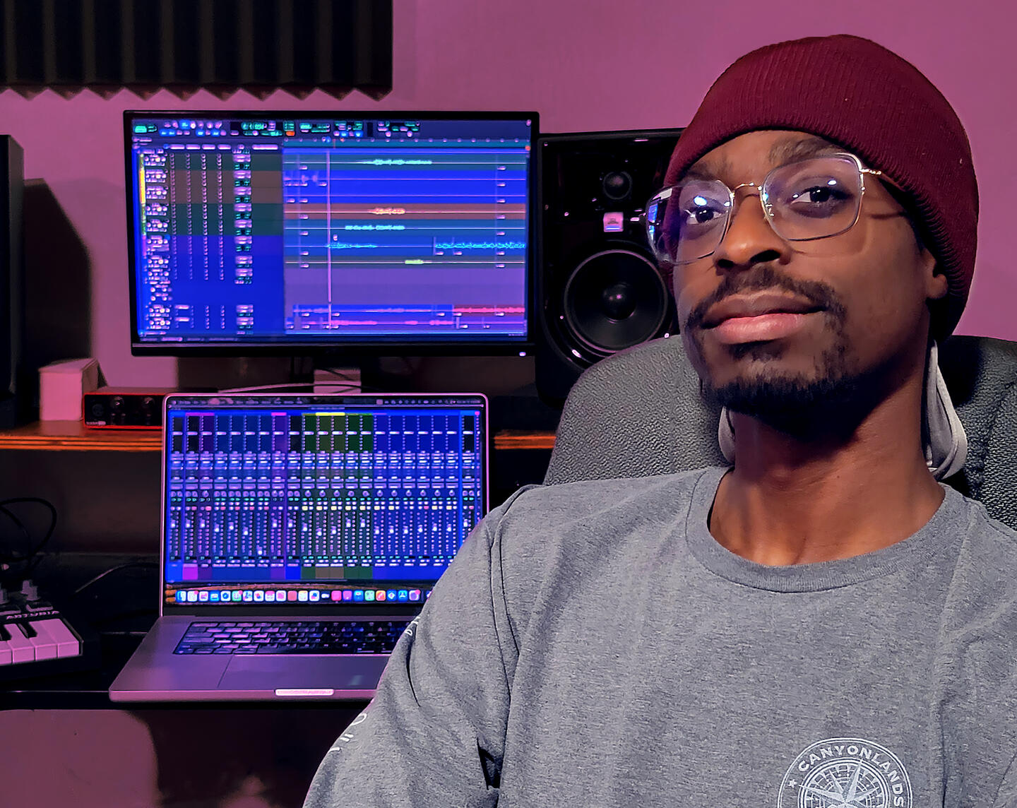 DeShawn Johnson, sync licensing agent and founder of DMJ Sync